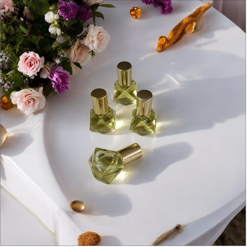 Luxury Oil Body Indulge Scent Rollers Skin Hydrating Aromatherapy Orchid & Vine